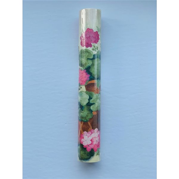 Dundee Deco 10-in Pink/Brown/Green/Blue Prepasted Wallpaper Border