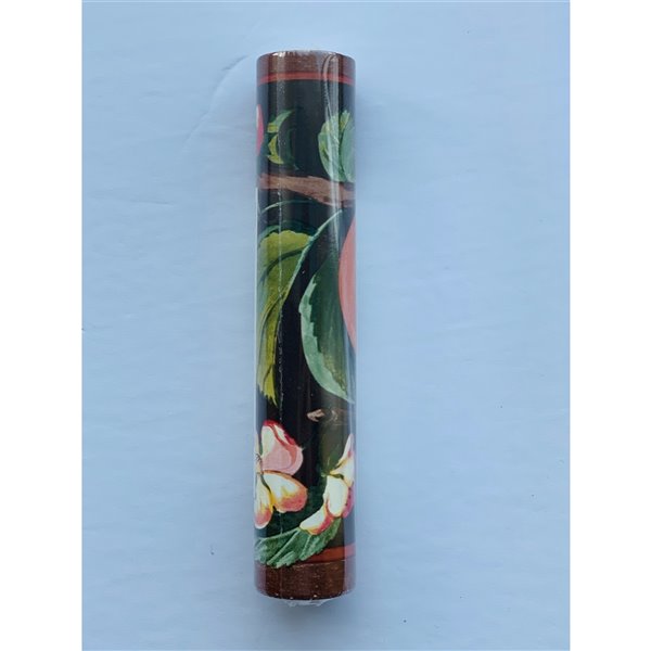 Dundee Deco 6.89-in Brown/Pink/Green Prepasted Wallpaper Border