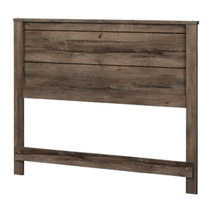 South Shore Furniture Fynn Fall Oak Full Headboard