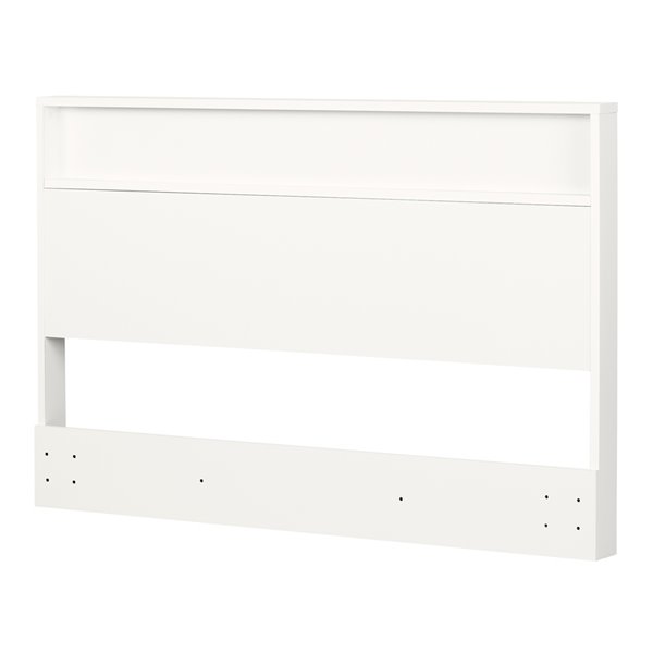 Tête de lit pour lit double ou grand Kanagane de South Shore Furniture, blanc