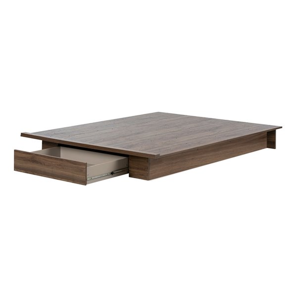 South shore tao platform shop bed