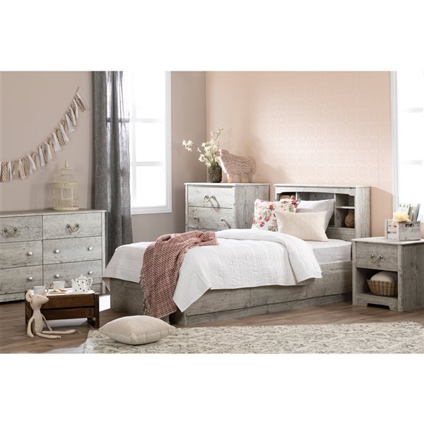 South Shore Furniture Aviron Seaside Pine 6-drawer Double Dresser