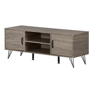 Meuble universel pour téléviseur Evane de South Shore Furniture, brun