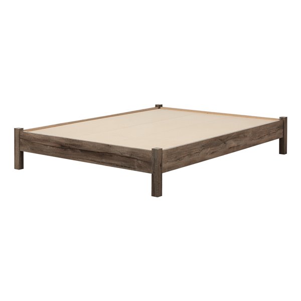 South shore store full platform bed