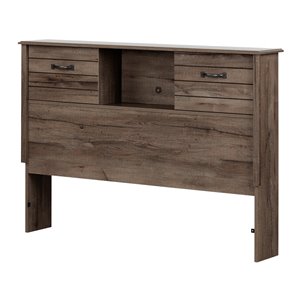 South Shore Furniture Ulysses Fall Oak Full Headboard