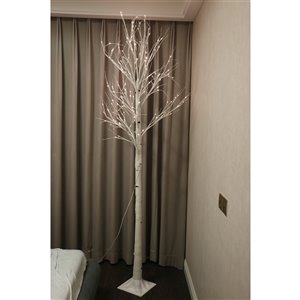 Hi-Line Gift 94.5-in H Accent Lamp Light