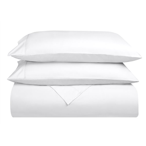 Swift Home King Microfibre 4-Piece White Bed Sheets