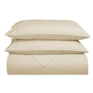 Swift Home Twin Microfibre 4-Piece Cream Bed Sheets