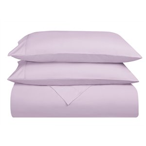 Swift Home Full Microfibre 4-Piece Lavender Bed Sheets