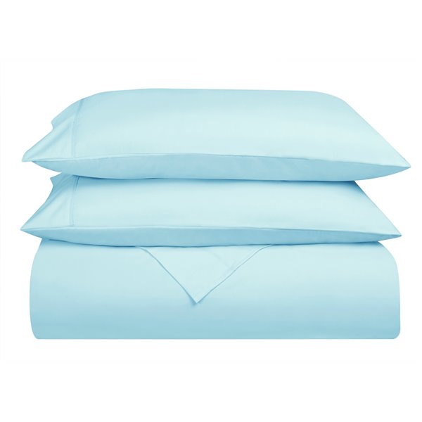 Ensemble de draps en microfibre Swift Home pour très grand lit, cyan, 4 pièces