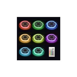 Bande lumineuse DEL flexible avec télécommande Ason Decor, 3 m