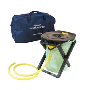 Toilette portable Rescue Camping de Separett