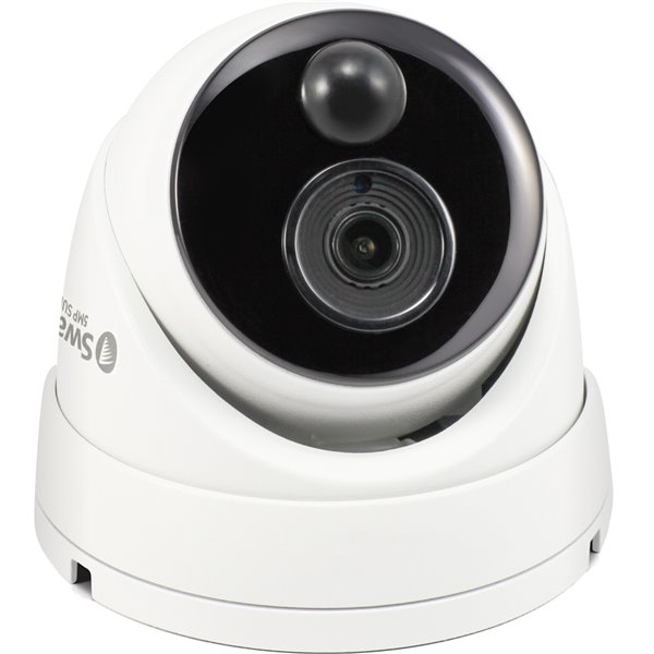 swann 4k ultra hd thermal sensing dome security camera