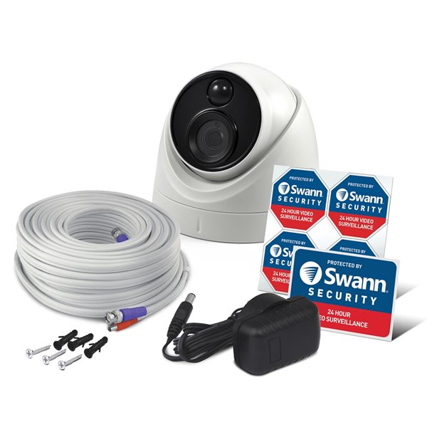 Swann 4k ultra hd 2024 dome outdoor security camera