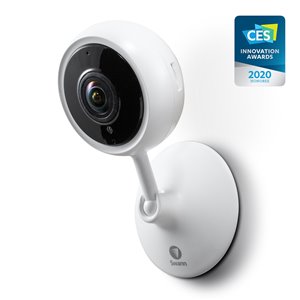 Swann 1080p Indoor Wi-Fi Tracker Camera with 32GB Micro SD Card - White - SWIFI-TRACKCM32GB