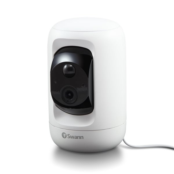 Swann 1080p Gen 2 Pan and Tilt Camera with 32GB Micro SD Card - White - SWIFI-PTCAM232GB