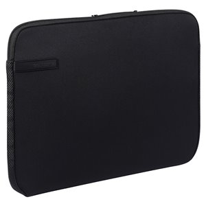 Volkano Wrap Series 15.16-in x 10.83-in x 0.59-in Black Laptop Bag