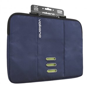 Volkano Latitude Series 14.17-in x 10.63-in x 0.79-in Purple Laptop Bag