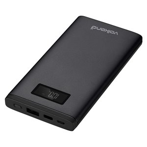 VolkanoX USB Type A and Type C Power Bank