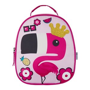 Sac à dos rose Satin Series 8.07 po x 4.72 po x 9.65 po de QUEST