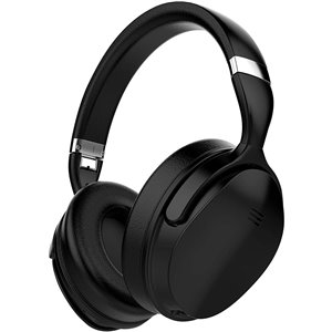 VolkanoX Black Over the Ear Noise Cancelling Headphones