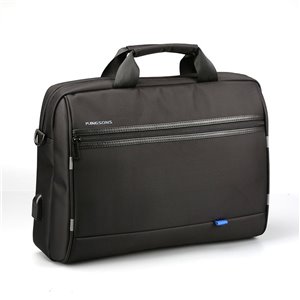 Sac pour ordinateur portable Global Series noir 16.14 po x 2.56 po x 11.42 po de Kingsons