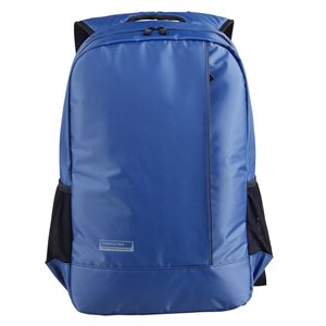 Kingsons Casual Series 11.81-in x 5.12-in x 18.11-in Blue Backpack