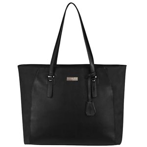 Fourre-tout Sonja Series noir 15.75 po x 5.51 po x 12.99 po de Supanova