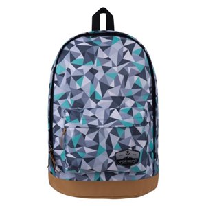 Sac à dos Suede Series gris 11.81 po x 6.69 po x 16.34 po de Volkano