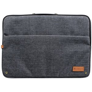 Sac pour ordinateur portable Premier Series noir 13.19 po x 9.06 po x 0.98 po de Volkano