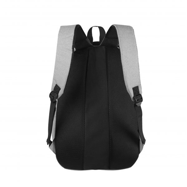 Volkano Victory Series 12.2-in x 5.51-in x 18.7-in Grey Backpack VK ...