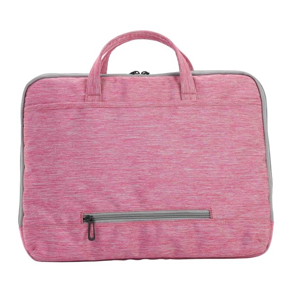 Kingsons Trace Series 15.75-in x 1.38-in x 11.81-in Pink Laptop Bag ...