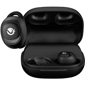 VolkanoX Earbud Headphones - Black