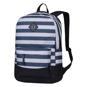 Sac à dos Daily Grind Series violet 18.31 po x 12.01 po x 5.51 po de Supanova