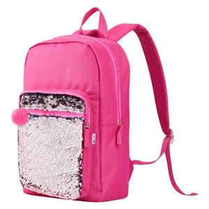 Sac à dos Gleam Series rose 10.63 po x 4.72 po x 15.75 po de QUEST