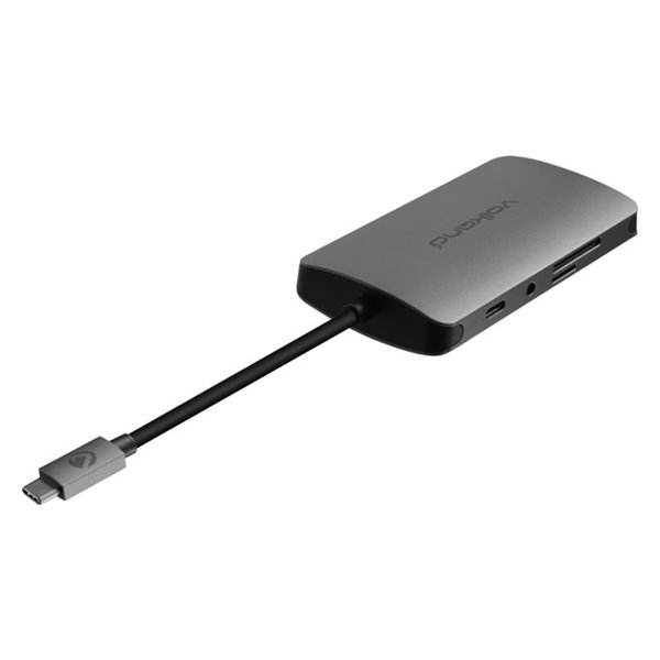 VolkanoX 0.5-ft Multiport USB Type C Dock