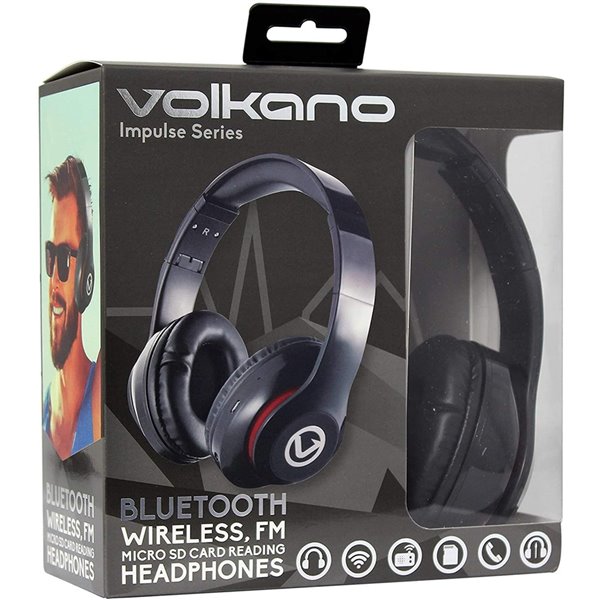 Volkano Headphones - Over the Ear