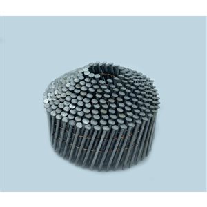 Crisp-Air 1-3/4-in 0.83-Gauge 15° Hot-Dipped Galvanized Steel Collated Framing Nails 3600/pk
