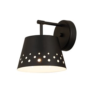 Z-Lite Katie Metal Wall Sconce - Black