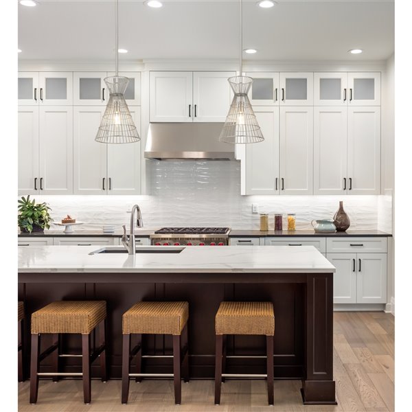 Z-Lite Alito Mini Pendant Light - Nickel