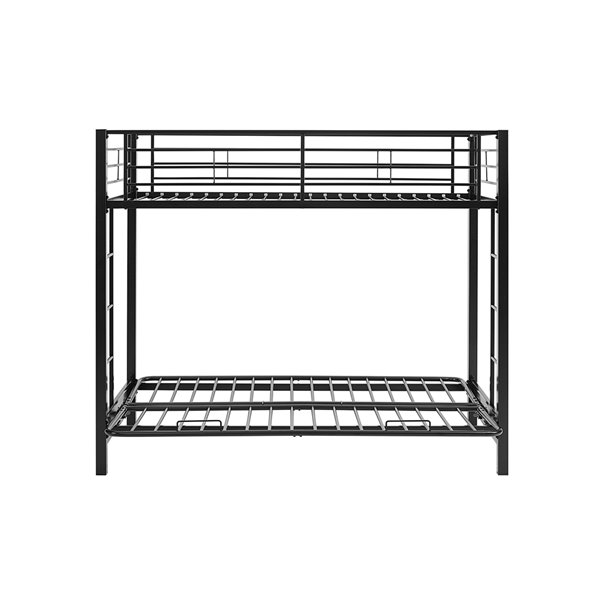 Walker edison metal on sale bunk bed