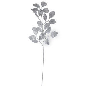 Northlight 29.5-in Silver Artificial Floral Decorative Spray