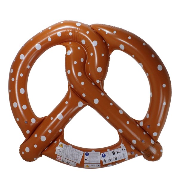 Pretzel store pool float