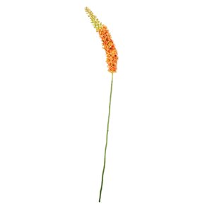 Select Artificials 44-in Orange and Green Artificial Foxtail Floral Crafting Stem