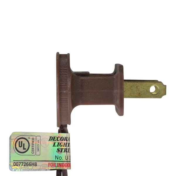 Northlight 72-in Green Artificial Palm Plant with Clear Lights