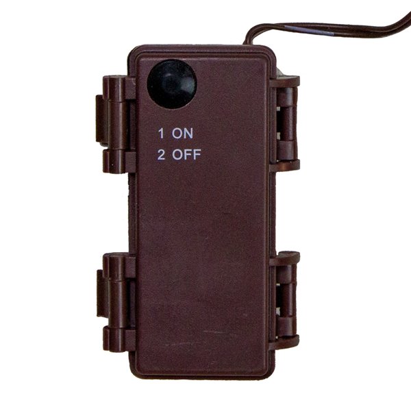 Northlight 28-in White/Brown Set of 2 LED Battery Operated Artificial Snow Branches