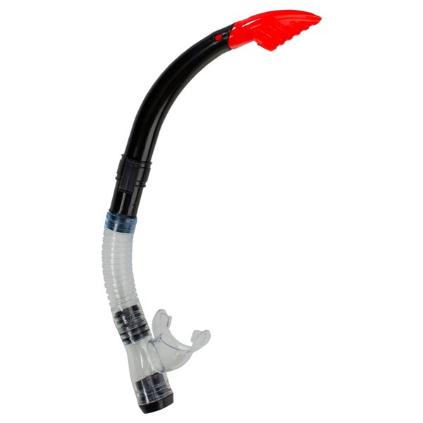 Pool Central Black Swim Goggles with Snorkel