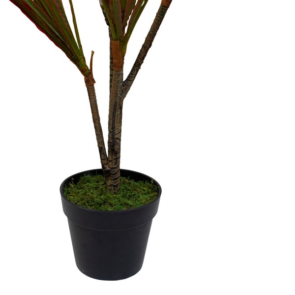 Northlight 55-in Green Artificial Dracaena Plant