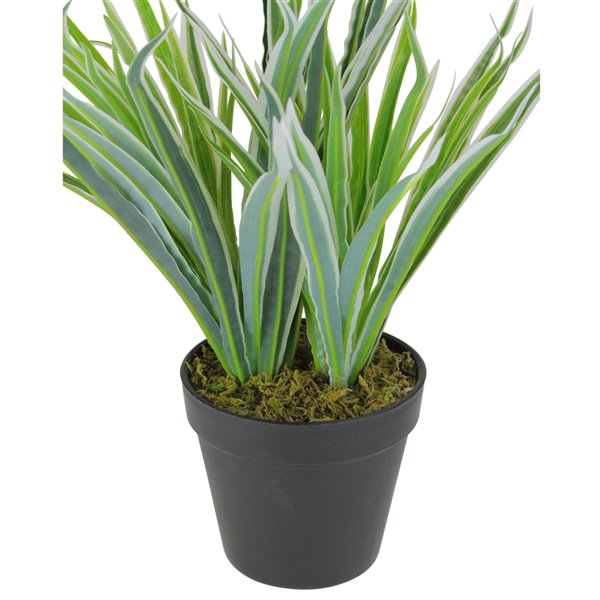 Northlight 13-in Green Artificial Grass Plant