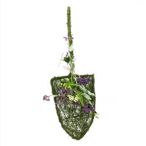 Select Artificials 29-in Purple and Green Artificial Mixed Berry Butterfly